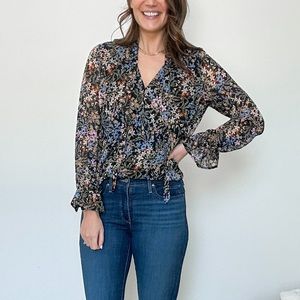 Floral blouse